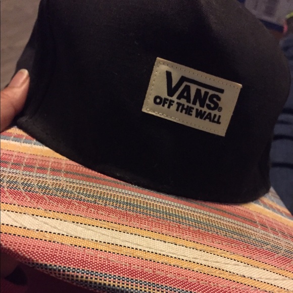 Vans Other - Vans Flat-bill SnapBack